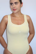 Body  borde sesgo tira Amarillo