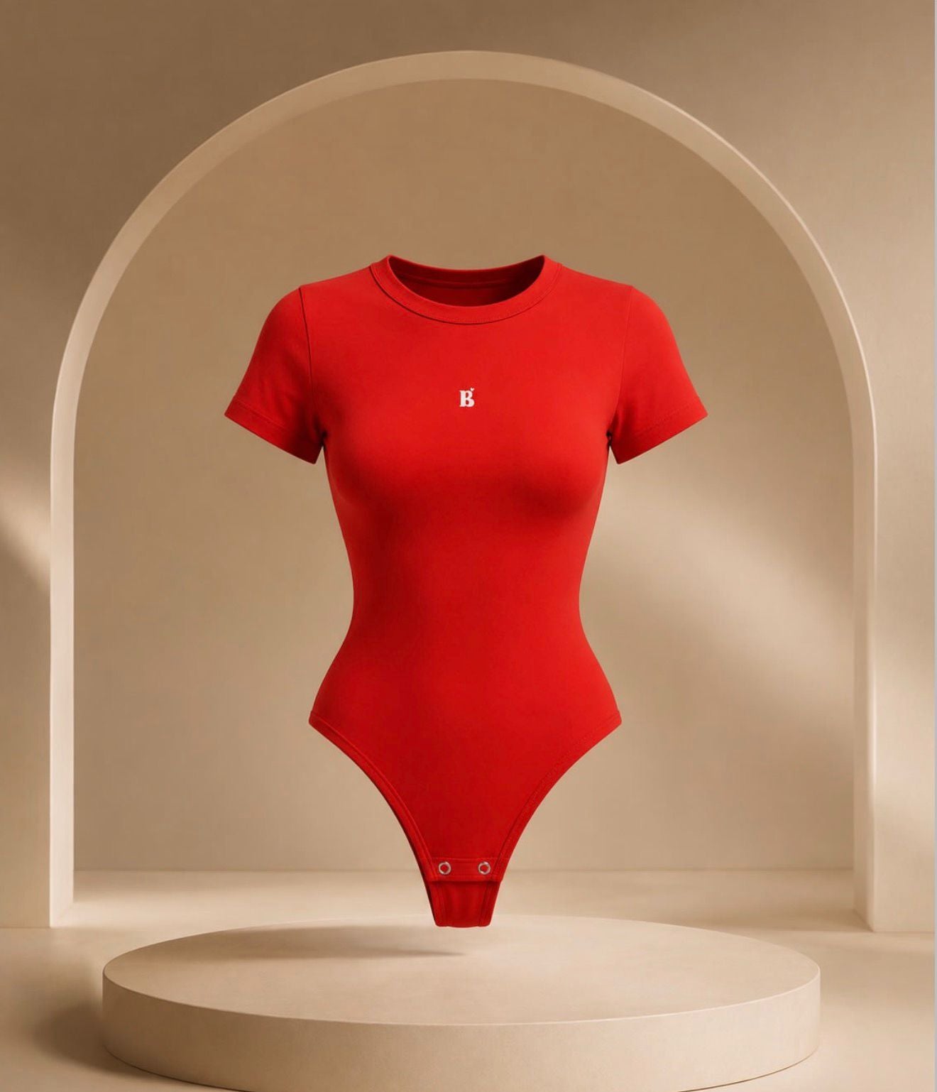 Body vinilo manga corta