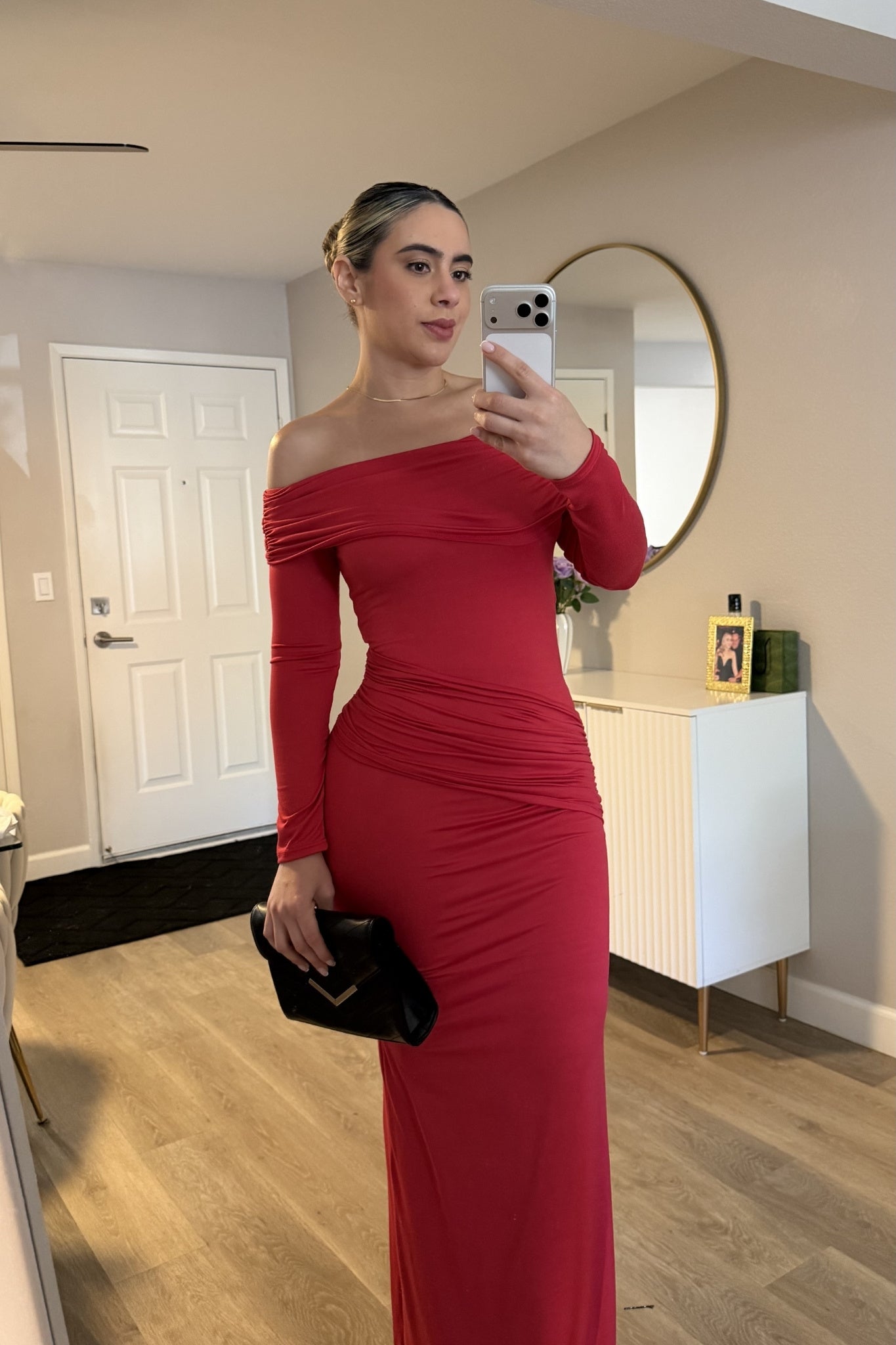 Vestido Bella Rojo
