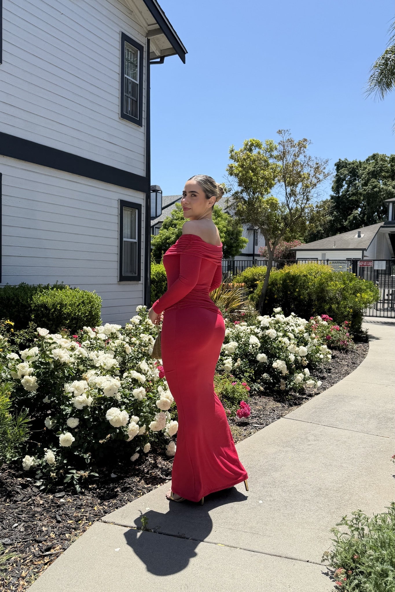 Vestido Bella Rojo