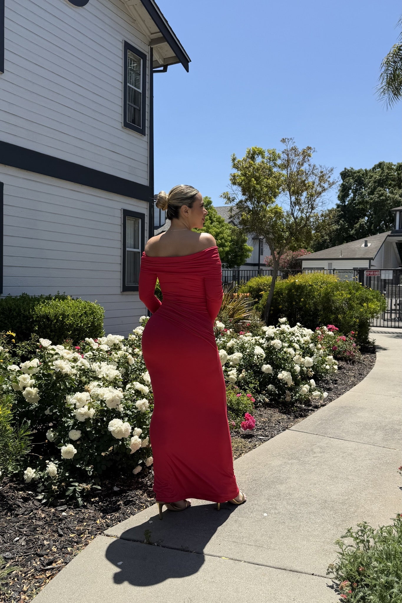 Vestido Bella Rojo