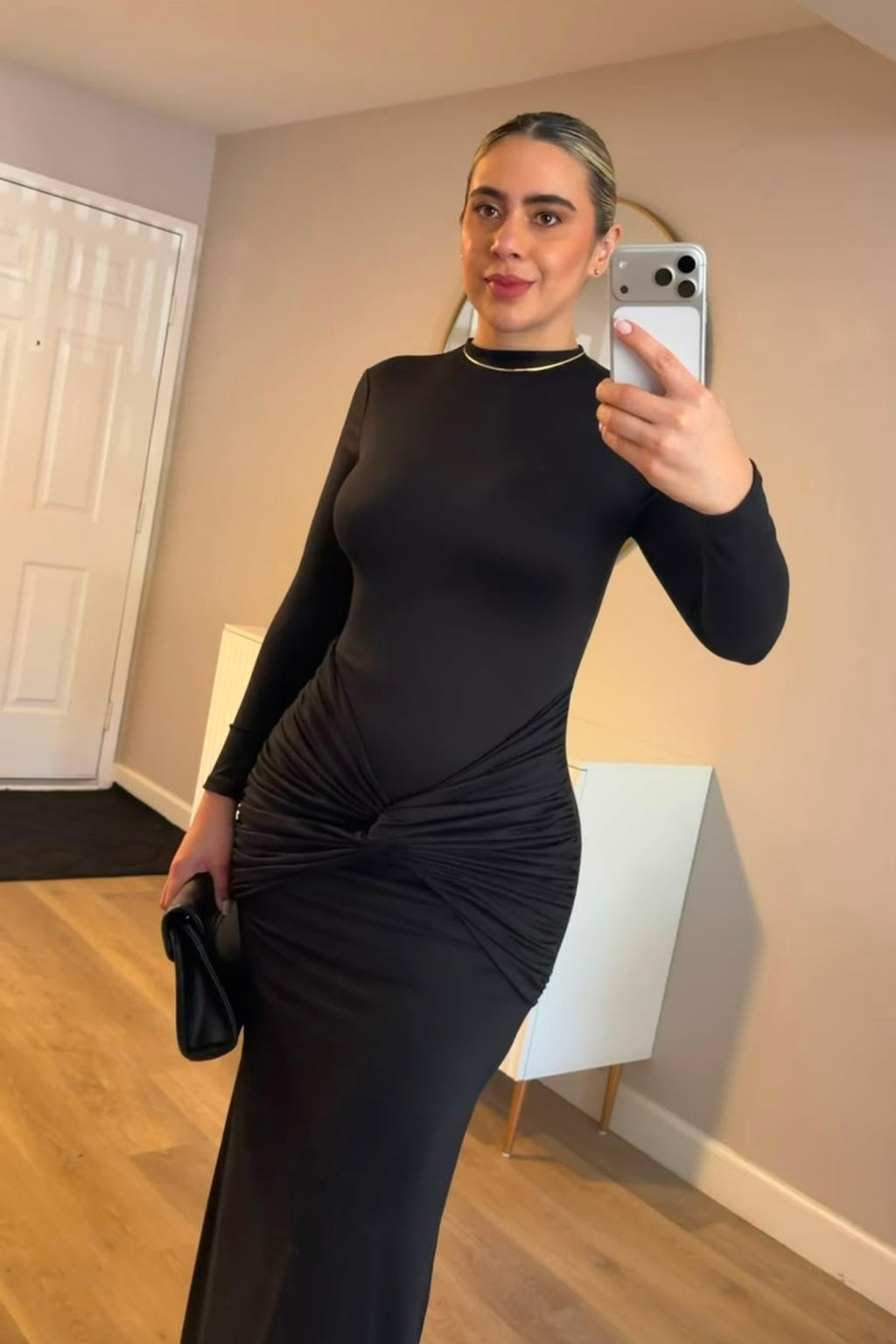 Vestido ágata Negro