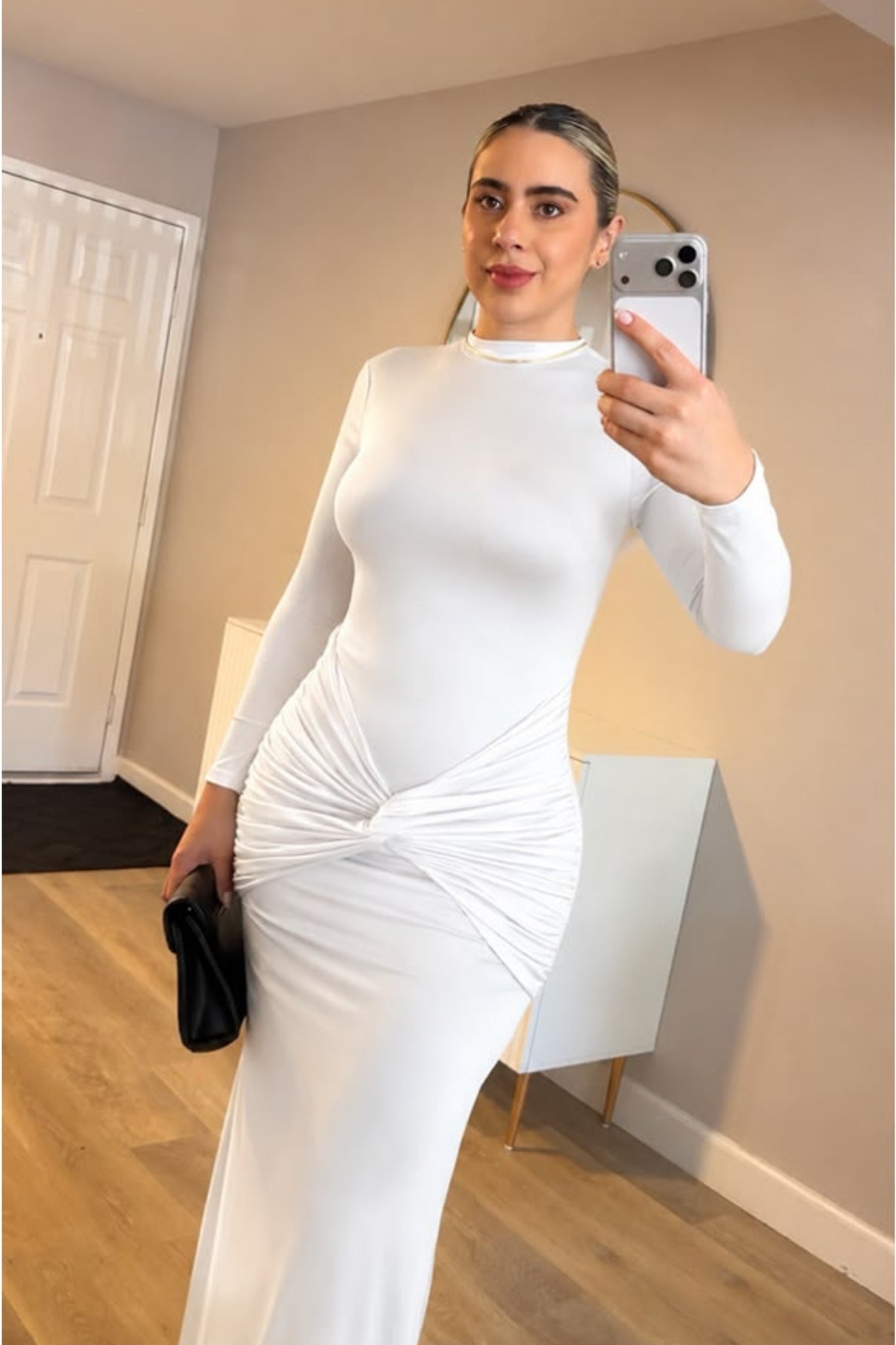 Vestido ágata blanco