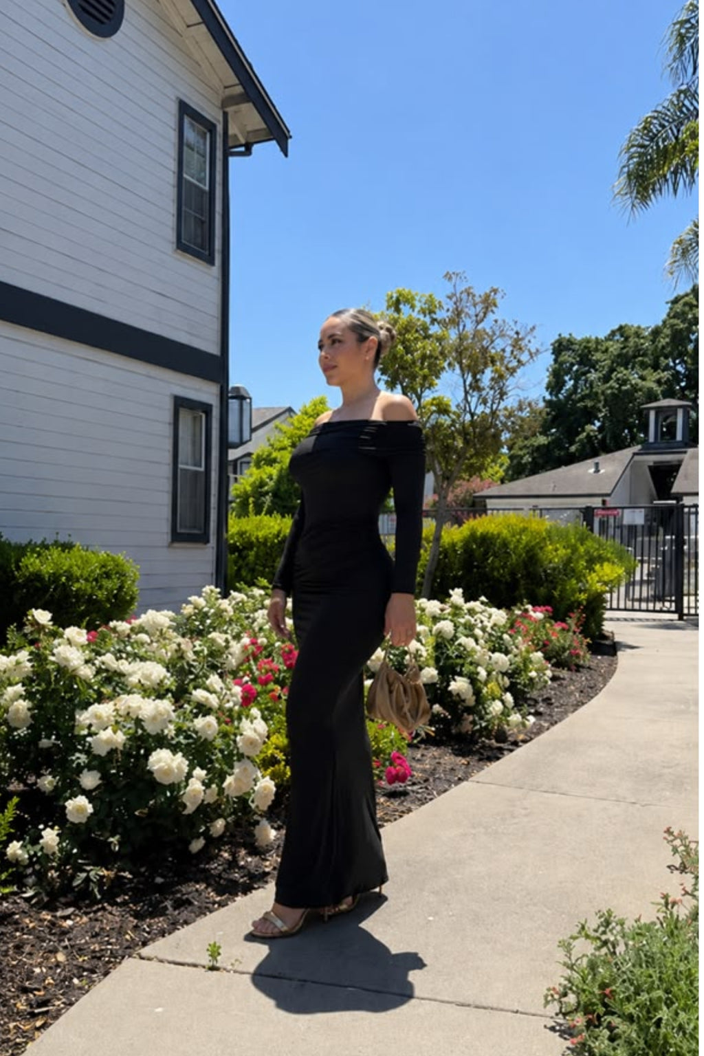 Vestido Bella Negro
