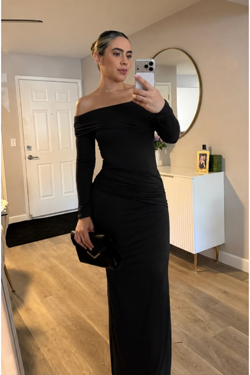 Vestido Bella Negro