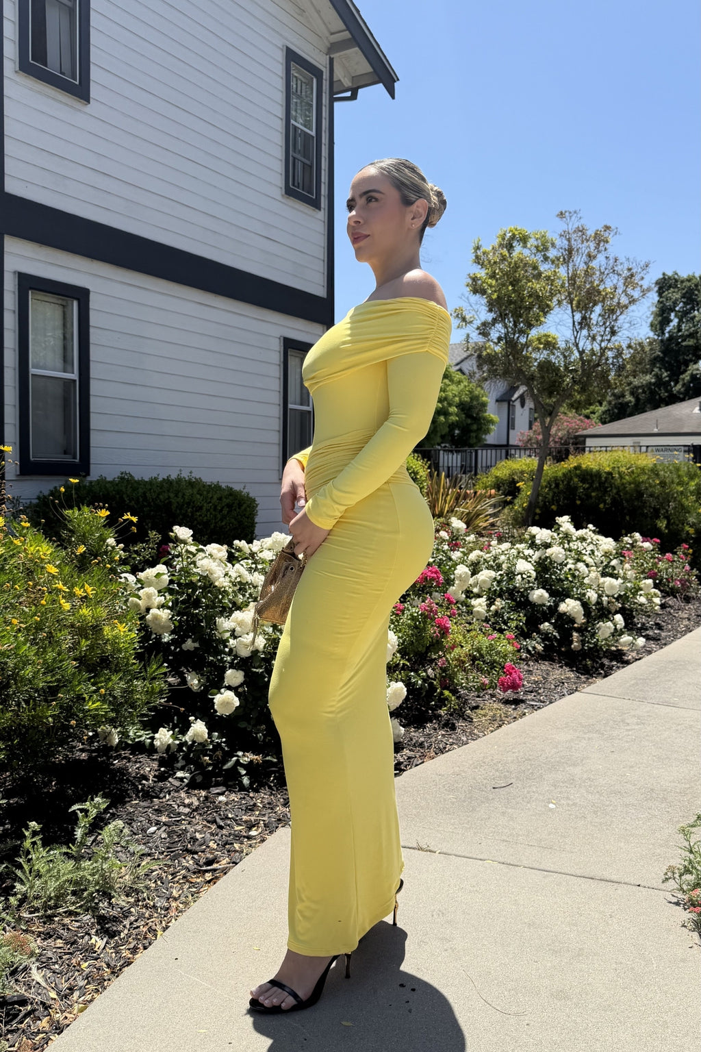 Vestido Bella Amarillo