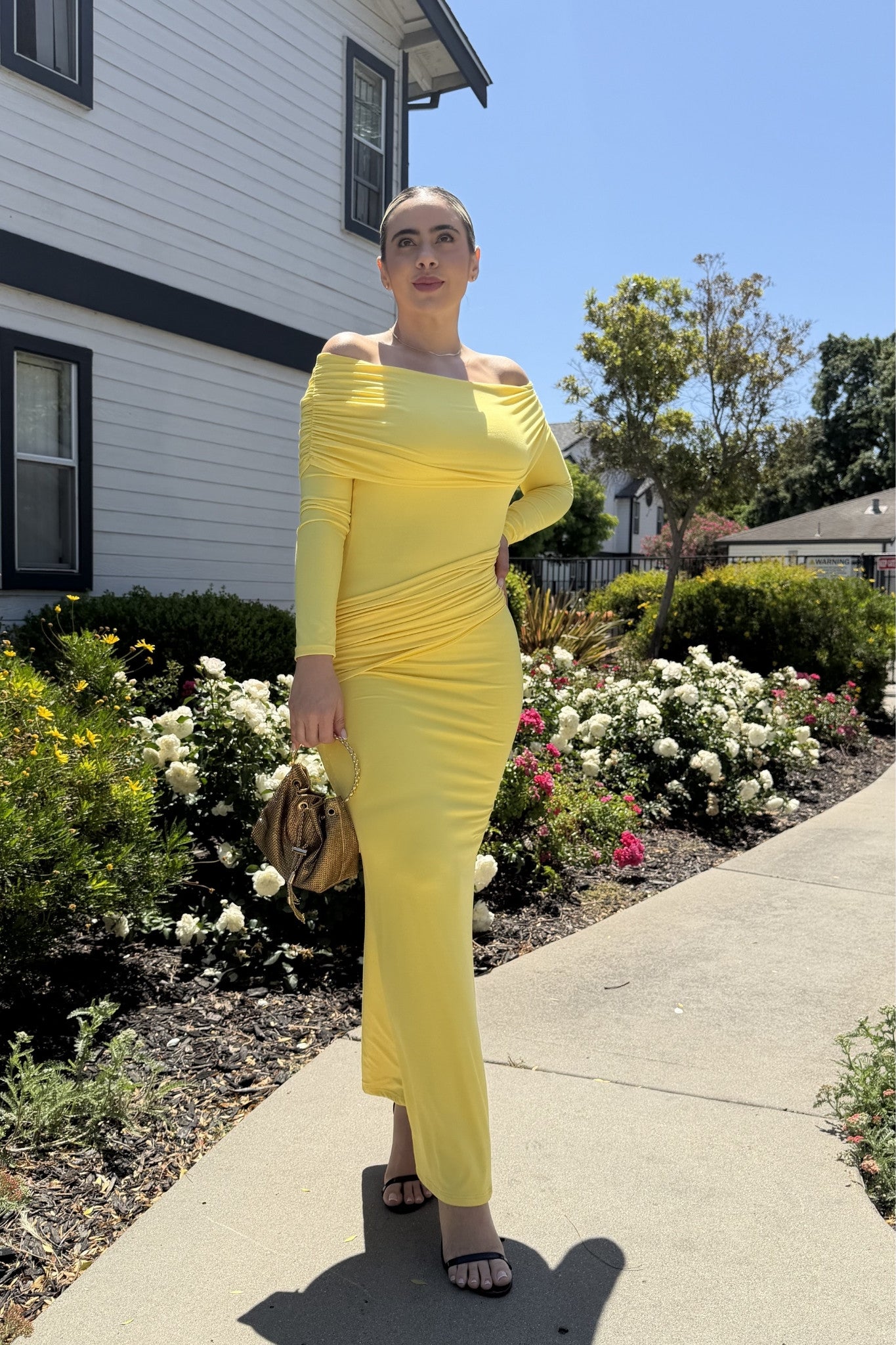 Vestido Bella Amarillo