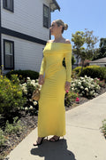 Vestido Bella Amarillo
